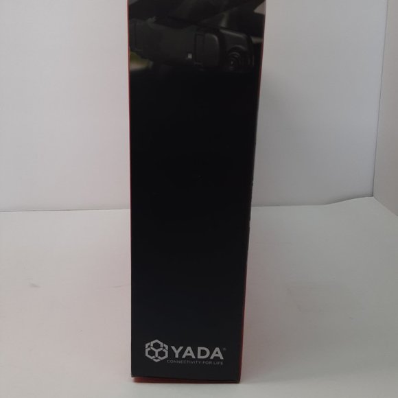 Yada RoadCam 720P Mirror Camera, 120-Degree Wide Angle Lens, G-Sensor Technology - Picture 9 of 11